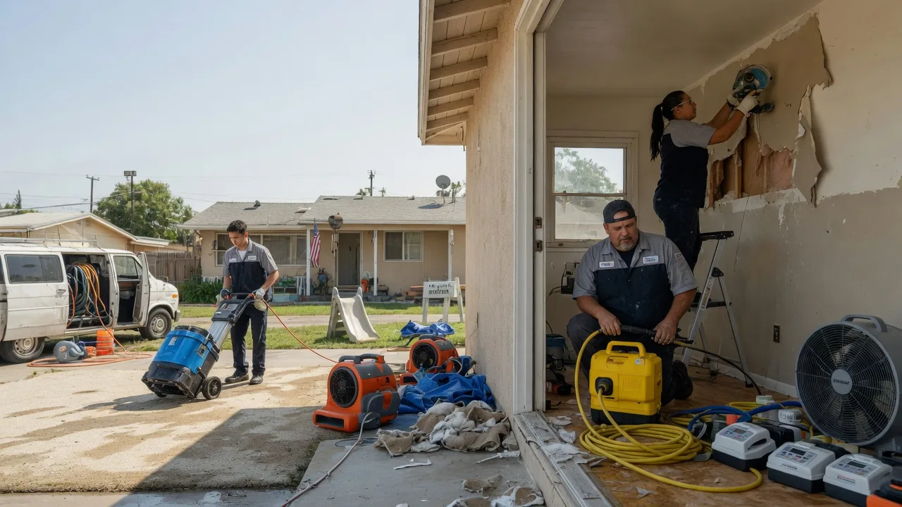Water Damage Restoration in Arlington, VA near me